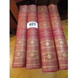 Four Volumes Pictorial History of Yorkshire Four Volumes