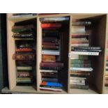 Three Shelves of Antique and Other Volumes Some of Irish Interest As Photographed