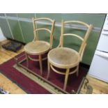 Pair of Antique Bentwood Chairs