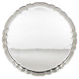 A DANISH SALVER, GEORG JENSEN, COPENHAGEN, POST 1945 designed by Oscar Gundlach-Pedersen (1886-