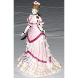 A Royal Worcester limited edition figure: "First Dance"