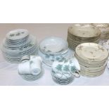 A Noritake Wild Ivy part dinner service