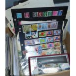 A selection of various stamps