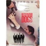 A Reservoir Dogs modern colour film poster