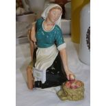 A Royal Doulton figure: The Apple Maid, HN2160