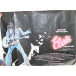 An Elvis the Movie modern colour film poster