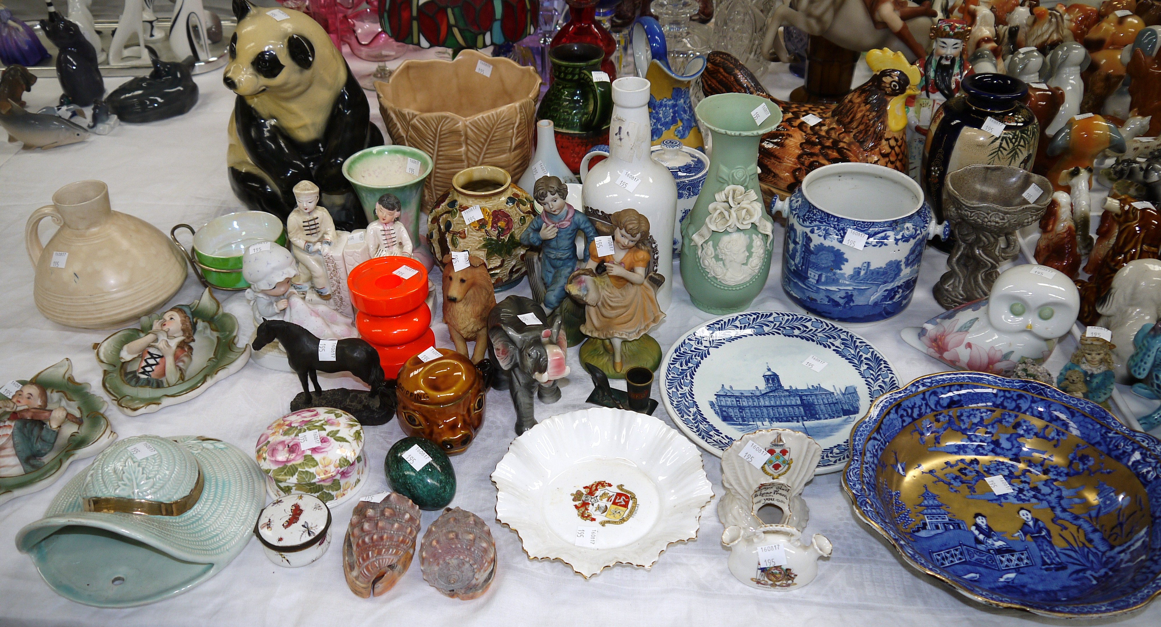 A selection of collectable china including Sylvac etc