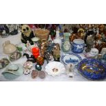 A selection of collectable china including Sylvac etc