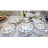 A Colclough Braganza bone china dinner and tea service