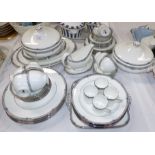 A Wedgwood "Amherst " 56 piece dinner service