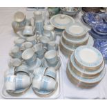 A Royal Doulton "Hampton Court" dinner and tea service, 120 pieces approx