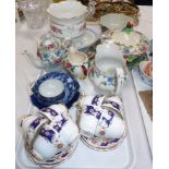 A selection of Floradora decorative china and teaware; a Duchess Sheraton 8 setting tea set; etc.