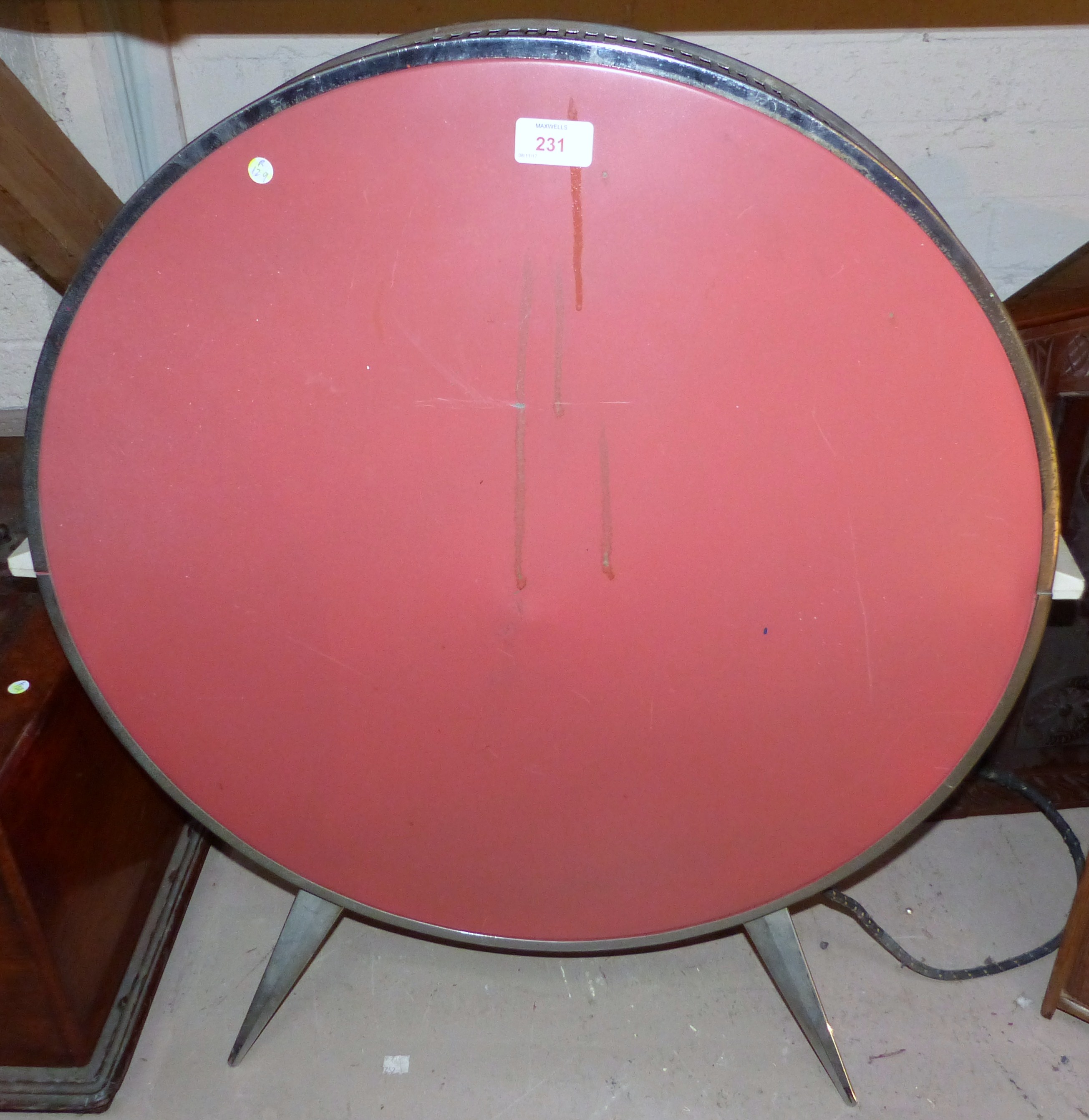 A 1950's circular convection heater (Collectors' item only)