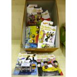 The Beatles Yellow Submarine, 2 sets of 6 Mattel Hot Wheels diecast cars in original bubble packs