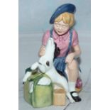 A Royal Doulton figure: "The Homecoming", HN 3295, limited edition