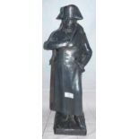 An Austin Productions cast figure of Napoleon in gun metal finish, impressed and dated 1968,