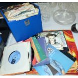 A selection of 1980's and earlier singles and records