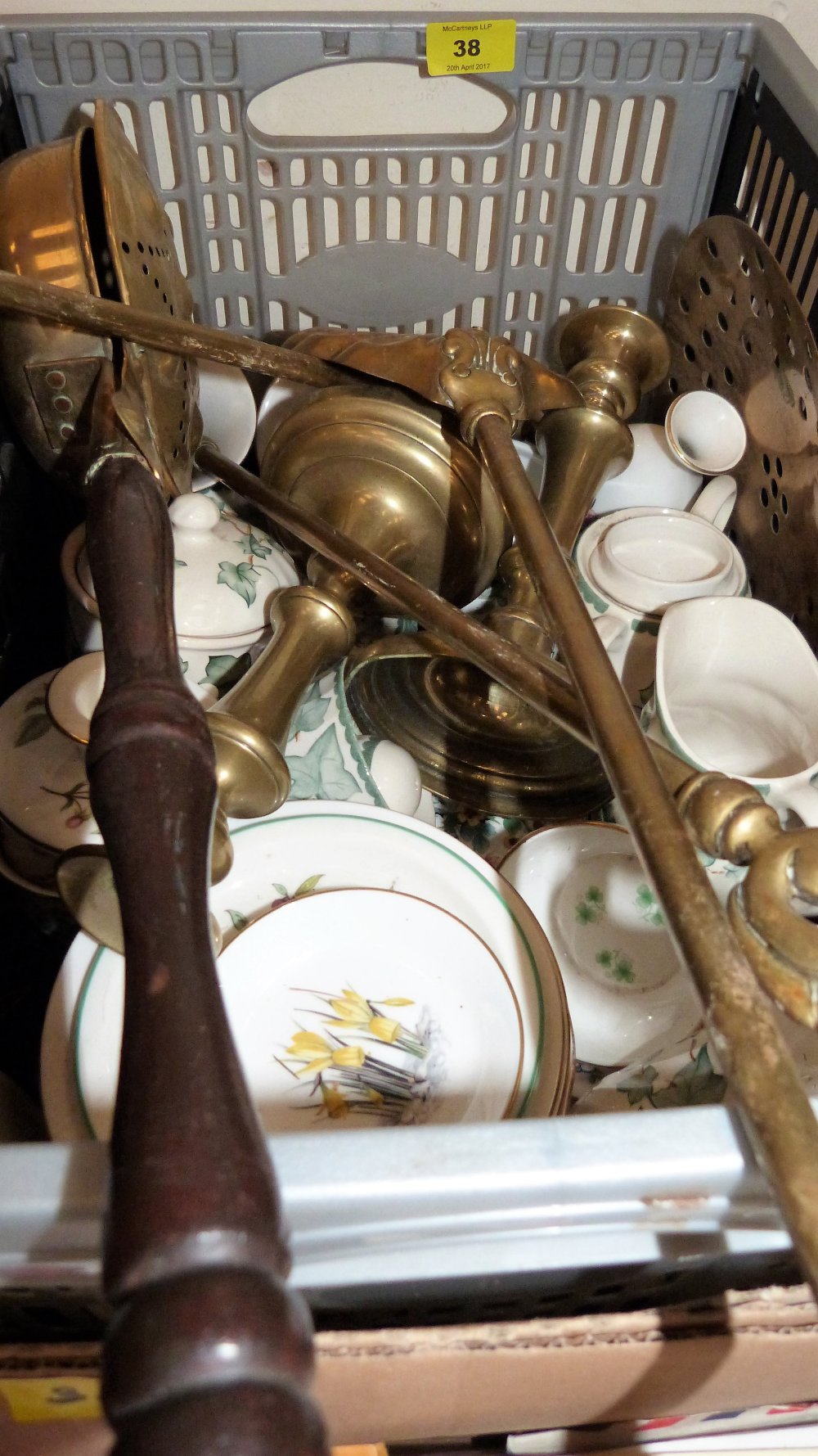 Teaware and brassware
