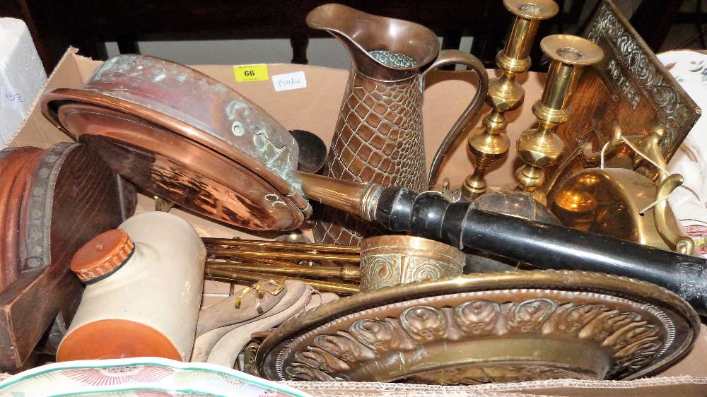 Metalware and sundries