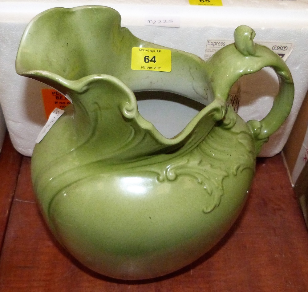 A Royal Doulton washstand jug