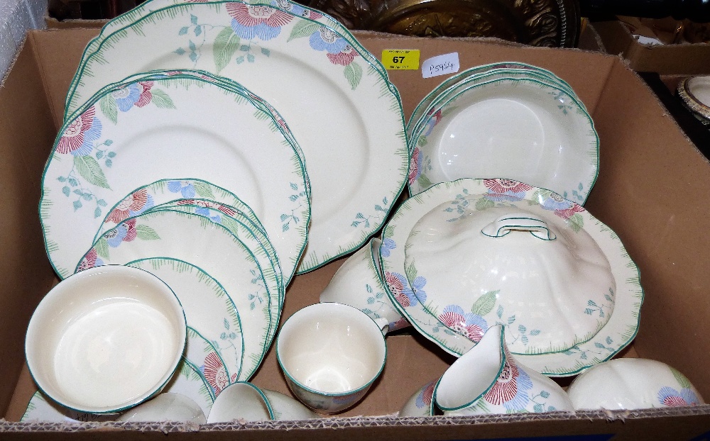 A Royal Doulton 'Nerissa' part service