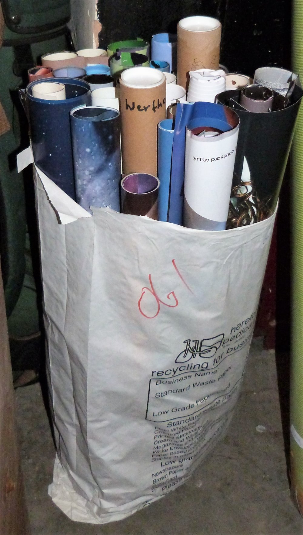A quantity of posters