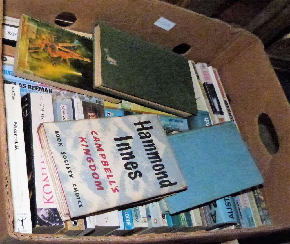 Four boxes of miscellaneous books - Image 2 of 3