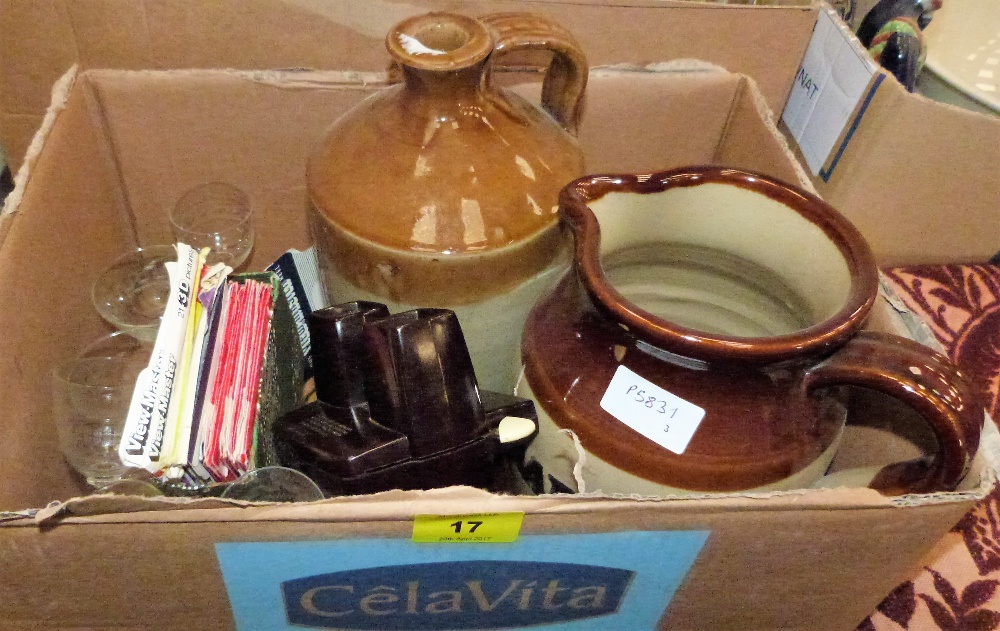 A box of sundries