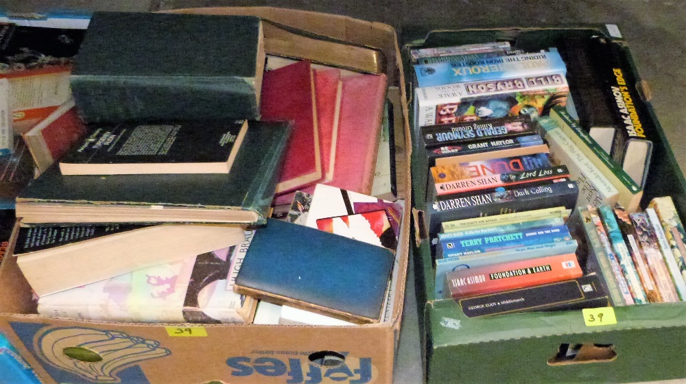Four boxes of miscellaneous books - Image 3 of 3