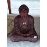 A garden Buddha ornament