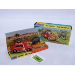CORGI TOYS: A Volkswagen 1200 in East African Safari Trim. No. 256. Mint, boxed and complete