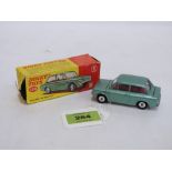 DINKY TOYS: A Hillman Imp saloon. No 138. A few paint scratches, box lacking end flap