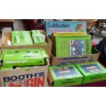 SUBBUTEO: A large collection to include Table Soccer, Table Rugby, Test Match Edition, Terrace