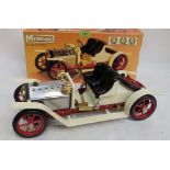 A Mamod live steam Roadster SA1 with accessories. Boxed. Appears unused