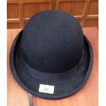 A bowler hat