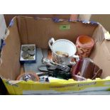 Two boxes of sundries