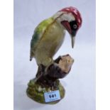 Beswick: A Woodpecker. No 1218. 8'' high