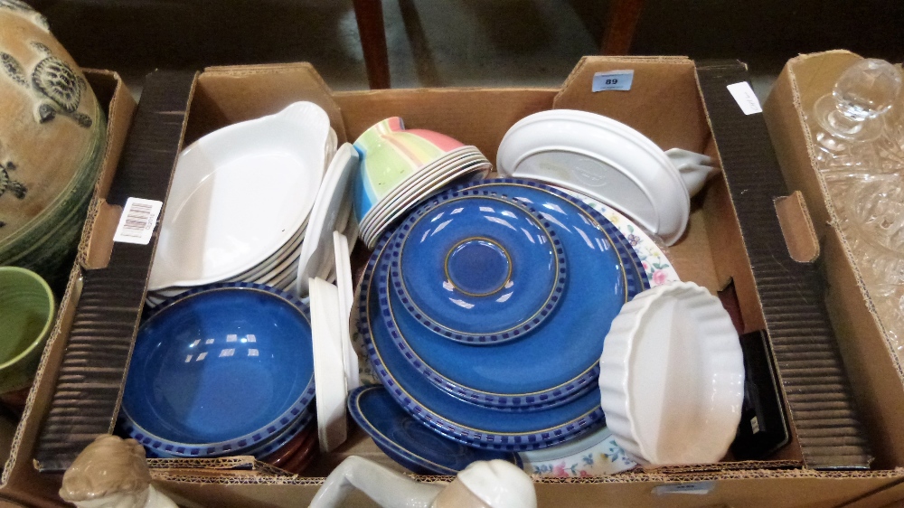 Two boxes of crockery and other ceramics - Image 2 of 2