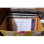 A collection of 58 12'' vinyl records