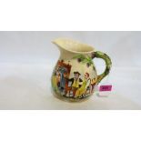 A Crown Devon Auld Lang Syne musical jug