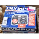 An Olympus digital camera