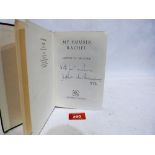 Daphne Du Maurier: 'My Cousin Rachel'. A first Reprint Society edition, signed, inscribed and