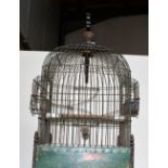 A Victorian birdcage