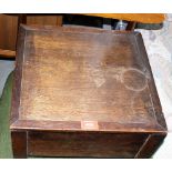 A sewing box and contents