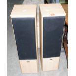 A pair of Eltax Concept 200 loudspeakers