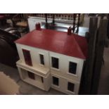 A large scratch built dolls house