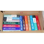 A box of Miller's guides