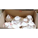 A quantity of teaware