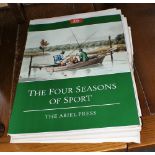 Four volumes, viz; Old Motorcars; Redoubte Old roses; London old and New; The Four Seasons of Sport