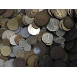 LOT OF VARIOUS COINS,